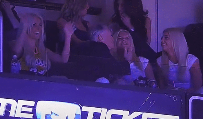 湖人队主场的女球迷，史泰龙三千金太美，华裔美女大长腿超高颜值