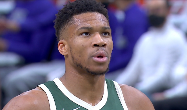 约老师客战字母哥 内线天赋之间的对碰