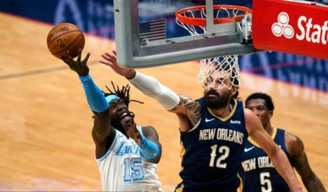 17分惨败+仅比第八少输3场！无詹湖人跌到第4：未来6战要遇3大强敌