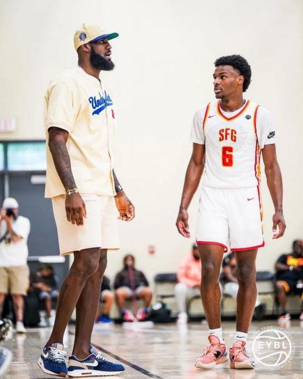 深度：有詹姆斯在，布朗尼何愁在NBA打不上球？