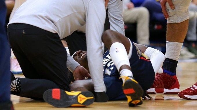 年仅20岁太不幸！鹈鹕13号秀十字韧带撕裂+副韧带扭伤，无限休战！