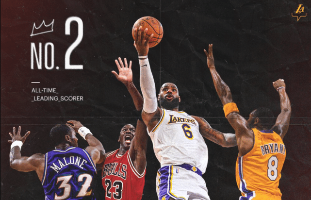 全能战士！詹皇得分篮板助攻排名总和48！超越贾巴尔升历史第一