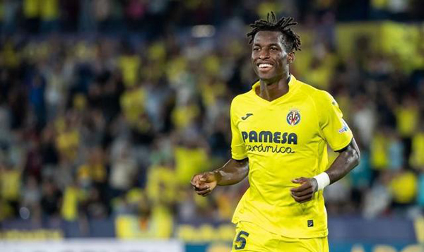 TA：切尔西与比利亚雷亚尔前锋尼古拉斯-杰克逊达成协议