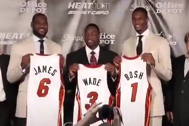 哈斯勒姆：在我们心中 波什是三巨头最重要一环