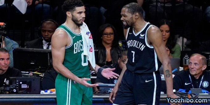 布朗发文回应绿军拿自己换杜兰特！ 他想留在波士顿