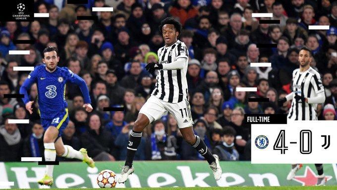 耻辱！尤文近17年来首次0-4输球