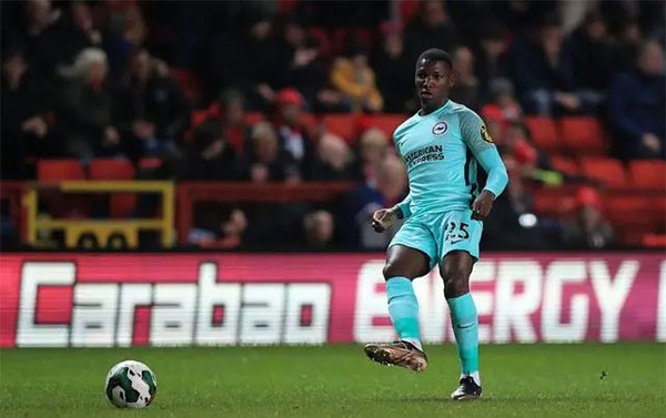 凯塞多在颁奖晚会上表达离开布莱顿的愿望