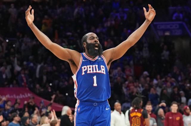 8项数据同期联盟第一！哈登版76人有多强？马大哈组合剑指总冠军