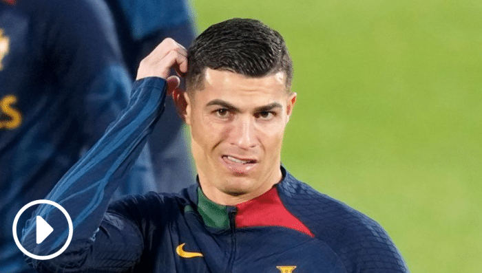 记者连问3个C罗问题，葡队友：第一个问题总是他