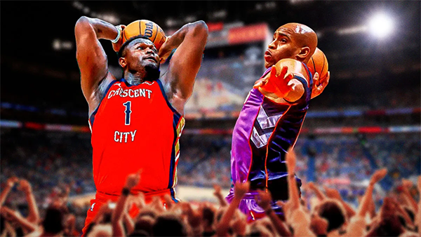 锡安：扣篮大赛能赢卡特，我的疯狂技能包未露