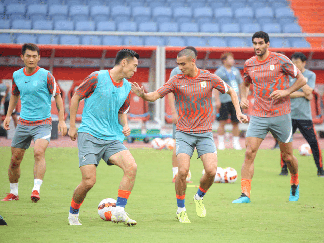 赛前安排确定！泰山队训练计划出炉，孙准浩入选国家队只等官宣