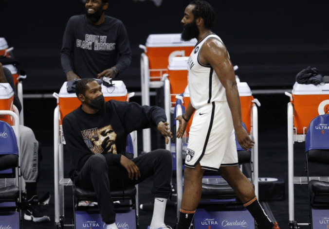 3连胜+东部第一，篮网巨星缺阵或考验阿德救火能力，哈登也累了