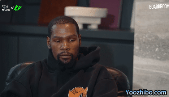 杜兰特回应不干涉欧文决定！欧文爆粗回应流言：与众不同是一种传奇