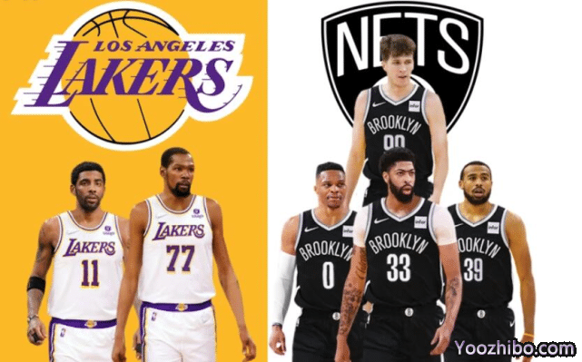 美记晒4换2疯狂交易方案！詹姆斯联手杜欧冲冠 浓眉威少加盟篮网