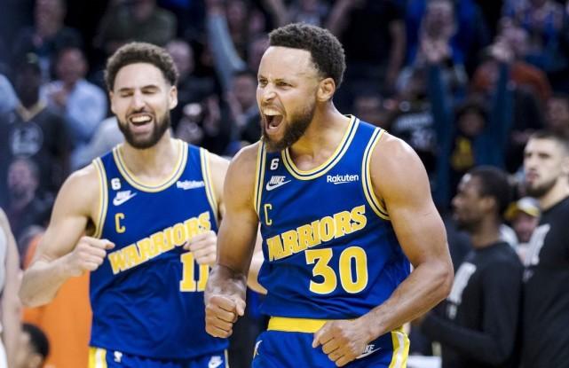 水花战湖人冲多项里程碑！库里只差两次助攻超乔丹 克莱三分追皮尔斯