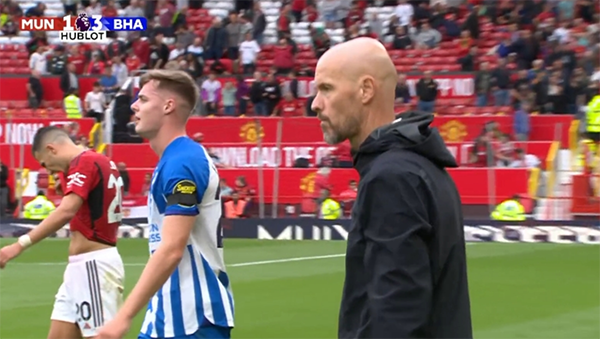 曼联创多项耻辱纪录，滕哈赫脸色铁青，名嘴再谈C罗