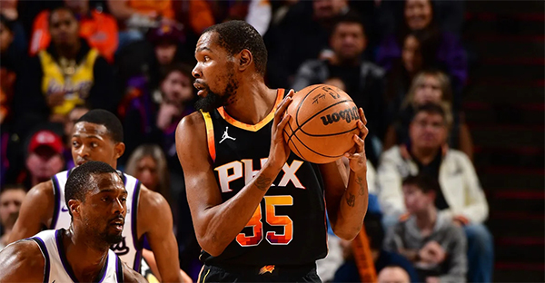 杜兰特罚球准绝杀：末节15分导演22分大逆转 阿伦29+9三分立大功