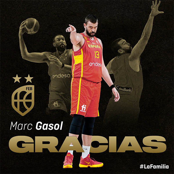 小加索尔正式宣布退役：荣获总冠军等无数荣誉 猛龙灰熊发声向其致敬