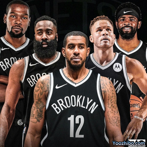 2021年篮网队最新阵容：杜哈欧领衔豪华宇宙网！