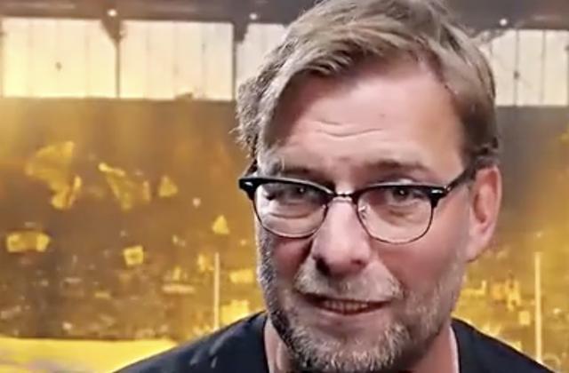 德媒：利物浦主帅克洛普将被授予英德友谊奖