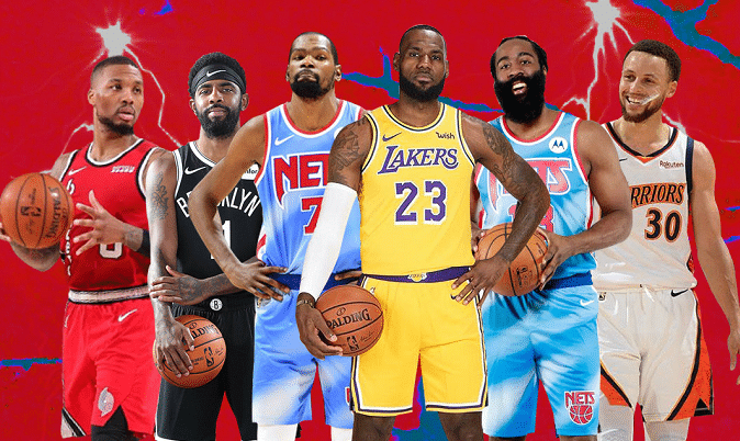各队全明星球员数量！篮网5人第一，雄鹿热火次席，湖人勇士一档