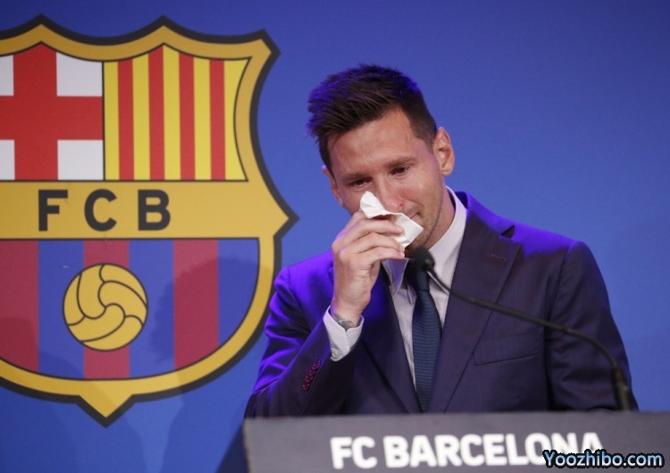 梅西发布会完整版：原本确信自己能留下