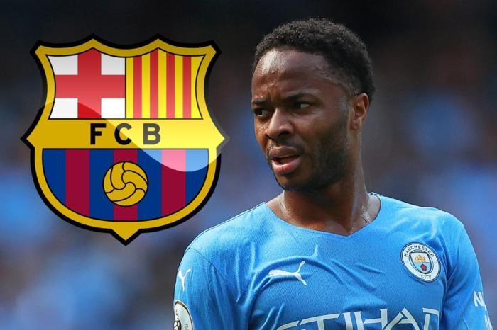 西媒：巴萨仍对斯特林感兴趣，1月会再次求购