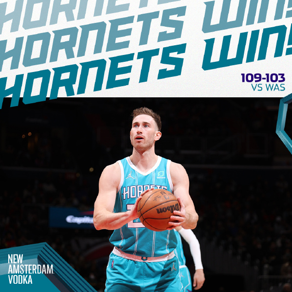 黄蜂109-103险胜奇才 罗齐尔32分&8三分 三球28+13+7