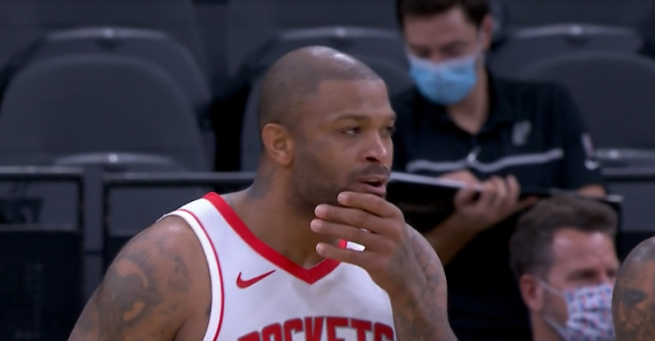 雄鹿、湖人、热火、篮网都与火箭讨论过塔克交易