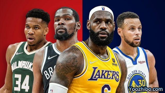 NBA官宣季前赛赛程：勇士10月10日战湖人 篮网连续对阵3大劲敌