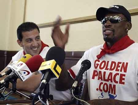 罗德曼：NBA现在的球员都太软了，但这个家伙我可能防不住！