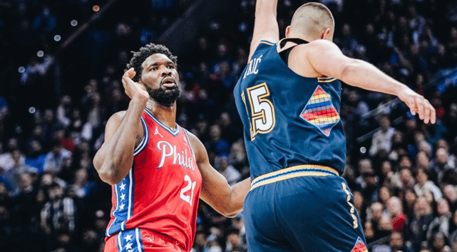 掘金19分逆转费城！哈登空砍24+11+9！约基奇稳固MVP榜首