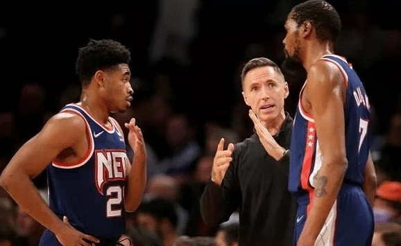 KD为何会怒吼纳什？纳什暂停让人失望，杜兰特满脸无奈