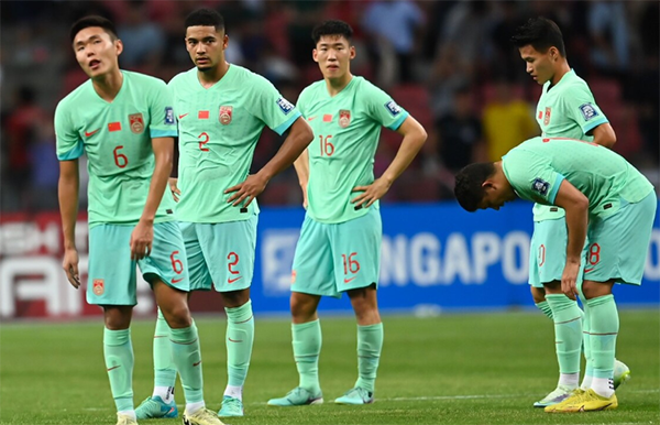 核心停赛！中国队出线赛升级，首发调整，4将回归迎战泰国