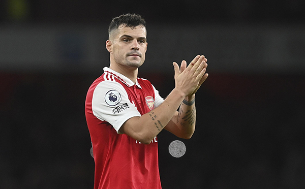 英媒:扎卡接近以2150万镑的转会费加盟勒沃库森