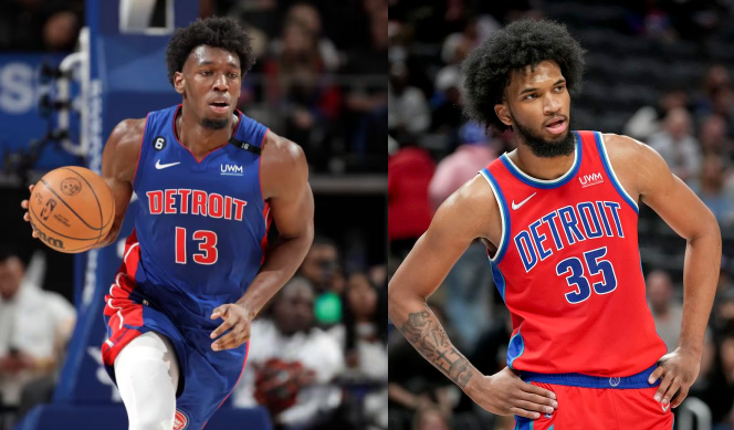 NBA两大榜眼沦落！怀斯曼和巴格利争夺替补中锋 仅1人能进入轮换