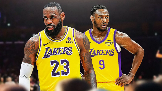 2K25湖人能力值公布：詹姆斯领衔 布朗尼吊车尾 新帮手成焦点