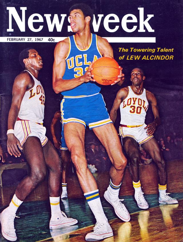 NBA50大巨星之贾巴尔:篮坛常青树