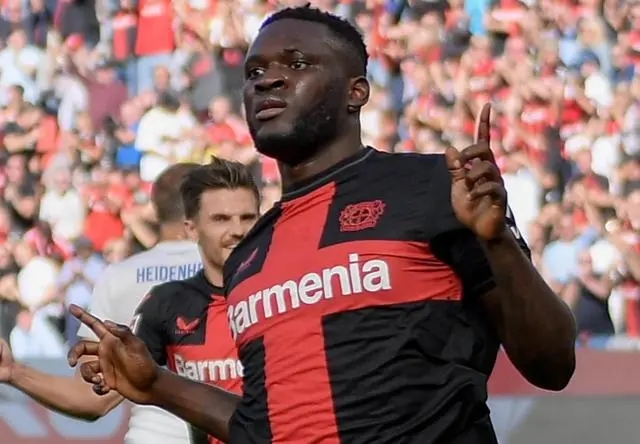 图片报：切尔西考虑引进拜耳勒沃库森前锋维克托-博尼法斯