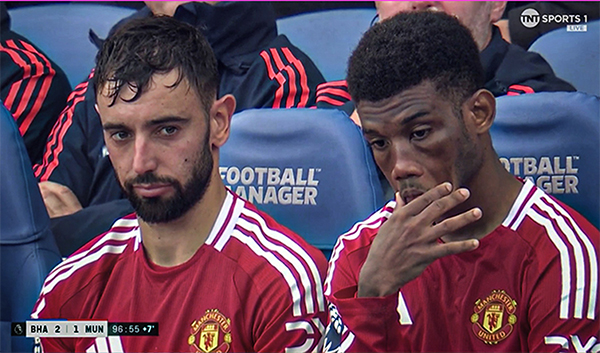 滕哈格谋划B费轮换 曼联三人或成替代之选