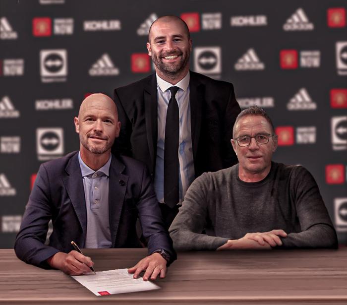 滕哈格没来曼联就面临争权斗争！力挺朗尼克好友做总监，高层反对