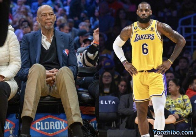 阴谋论？前湖人中锋观点太古怪：詹姆斯总分不会被允许超过贾巴尔