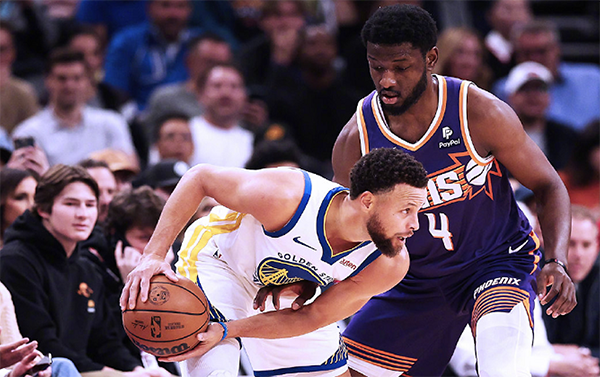 输球又输人！勇士遭太阳三杀，追梦恶犯被驱逐，附加赛都悬了