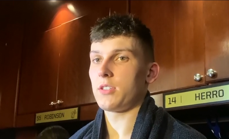 希罗：我就是每天都付出努力 找回比赛节奏