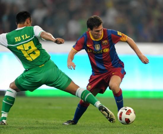 巴萨VS国安谁更厉害？巴萨VS国安比分是多少？