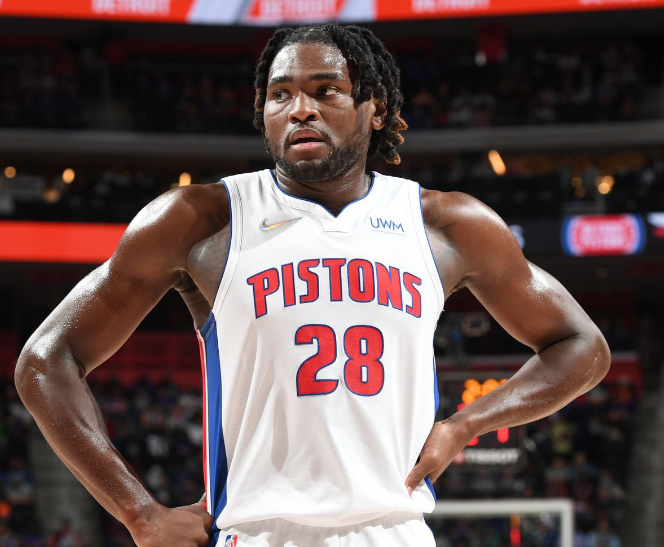 活塞悍将4年6400万美元提前续约 曾因冲突追打詹姆斯被禁赛2场