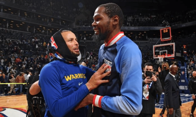 全明星首轮投票结果全部出炉！库里力压詹皇居首，东部杜兰特领跑