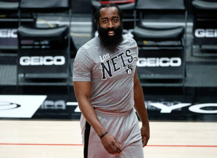 篮网官宣！哈登因伤休战，终于歇一场，他因三大巨星伤停成MVP大热门