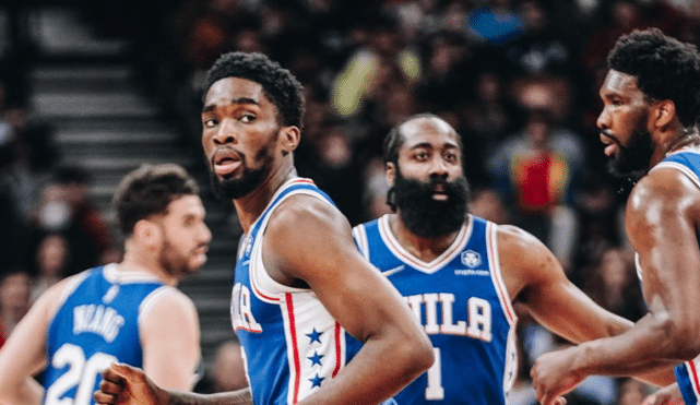 首轮预演！猛龙15分逆转费城！西亚卡姆37+11+12哈登12中3