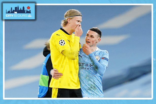 名记：皇马曼城最有希望签哈兰德，巴萨则需要奇迹